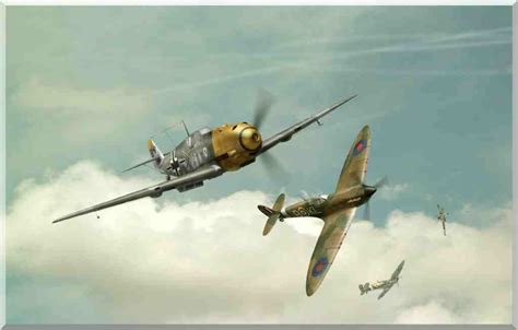 Battle of Britain Aircraft Painting, Aircraft Art, Fighter Aircraft, Fighter Jets, Supermarine ...