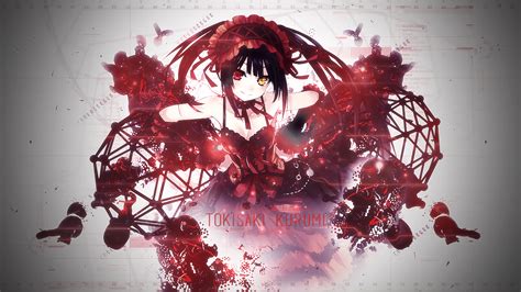 Kurumi Tokisaki Heterochromia HD Wallpaper - Date A Live by kikiaryos