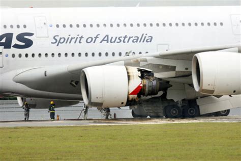 A380 engine failure: Qantas claims 'faulty design' - CSMonitor.com