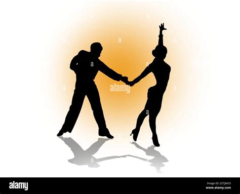 Latin , Salsa Dance couple Stock Photo - Alamy