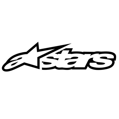 Astars Sticker 4" - Accessories - Men | Alpinestars | About us page design, Alpinestars, Sticker ...