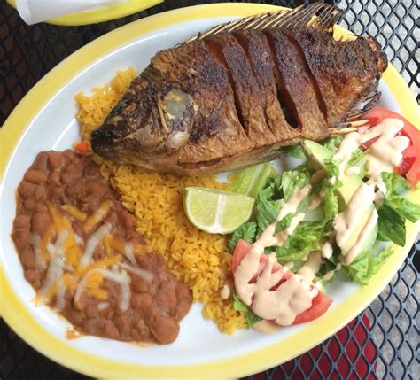 Mojarra Frita - Yelp