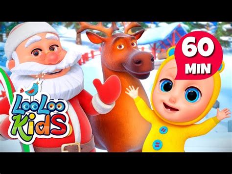 Jingle Bells - Christmas Song for Children | LooLoo Kids - Videos For Kids