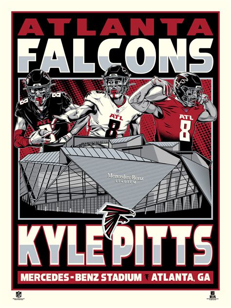 ATLANTA FALCONS: KYLE PITTS — illustrationfitz.com