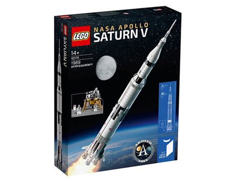 LEGO NASA Apollo Saturn V (92176) Relaunch First Look - The Brick Fan