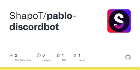 GitHub - ShapoT/pablo-discordbot