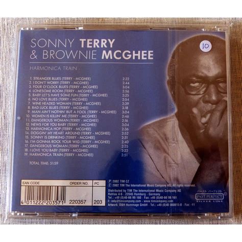 Harmonica train by Sonny Terry & Brownie Mcghee, CD with bartolo - Ref ...