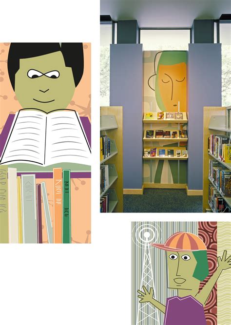 Library Mural — Brad Pippin