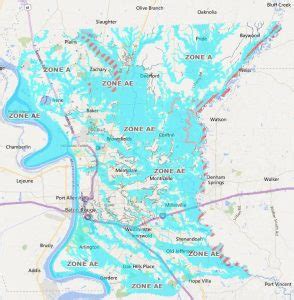 Flood Zone Changes in Central, Louisiana – Are You Affected?