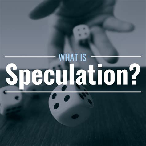 What Is Speculation? Definition, Risks & Examples - TrendRadars