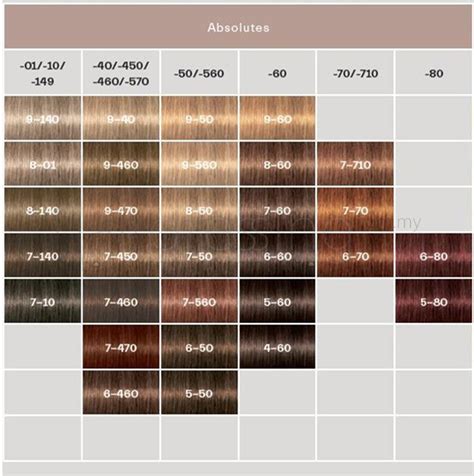 Igora Color 10 Color Chart | ubicaciondepersonas.cdmx.gob.mx