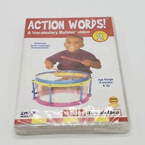 BABY BUMBLEBEE - ACTION WORDS Volume 2 - Vocabulary Builder (DVD, 2003 ...