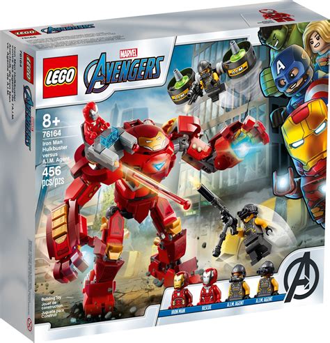 Brick Built Blogs: Lego Marvel Hulkbuster and Iron Man Helmet Official ...