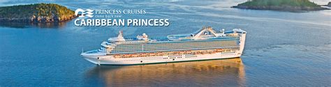 Caribbean Princess Cruise Ship, 2019, 2020 and 2021 Caribbean Princess ...