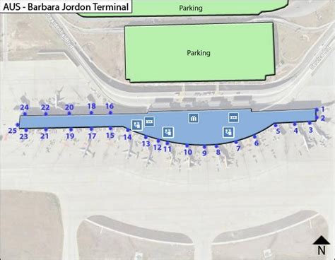 Austin Bergstrom Airport Map: Guide to AUS's Terminals