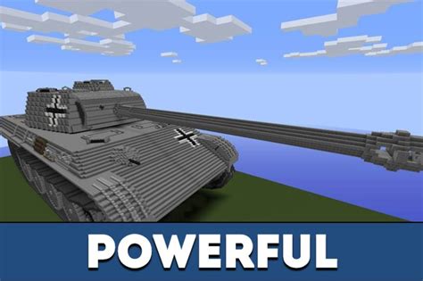 Download Tank Mod for Minecraft PE - Tank Mod for MCPE