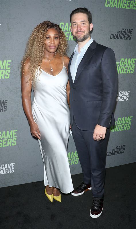 Serena Williams and Husband Alexis Ohanian Celebrate 2nd Wedding ...