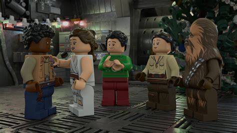 'Lego Star Wars Holiday Special' Set After 'The Rise Of Skywalker', Has ...