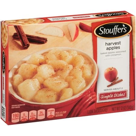 STOUFFER'S Simple Dishes Harvest Apples 12 oz Box - Walmart.com