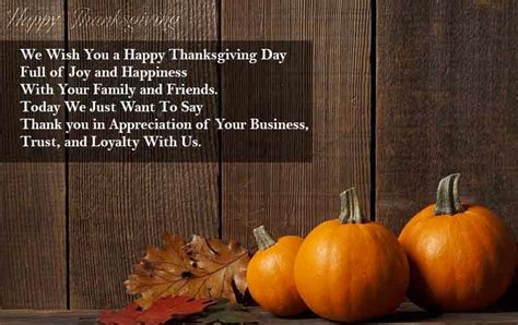 Happy Thanksgiving Messages For Friends, Family & Business 2019 | Thanksgiving wishes, Happy ...