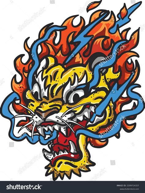 765 Tiger Flame Tattoo Images, Stock Photos, 3D objects, & Vectors | Shutterstock