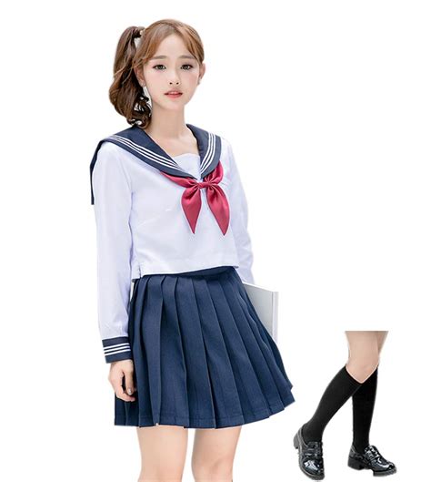 Buy Japanese School Girl Uniform Anime Sailor Suit Lolita School Uniform Online at desertcartINDIA