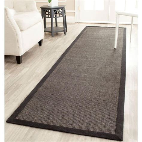 Natural Fiber | Gray sisal rug, Sisal runner, Rugs