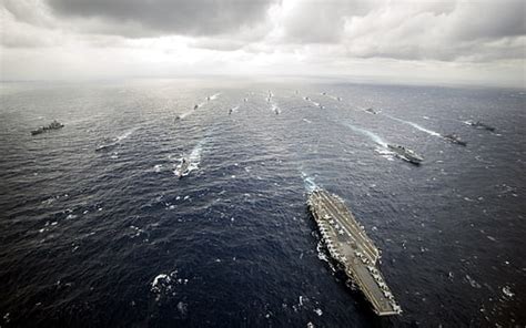 HD wallpaper: sea, weapons, George Washington, Carl Vinson, Carrier Strike Groups | Wallpaper Flare