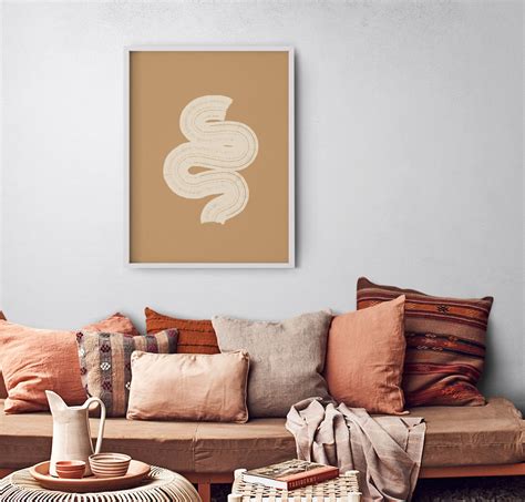 Abstract Thick Lines Art Downloadable Print Printable Modern | Etsy