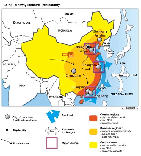 Expedition Earth: China - a newly industrialized country