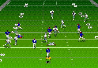 Play Madden NFL 95 Online - Sega Genesis Classic Games Online