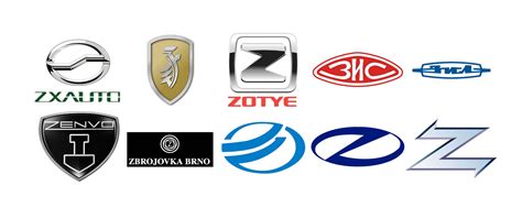 Car brands with A-Z