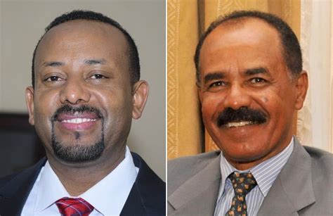 Ethiopian PM Abiy Ahmed thanks President Isaias Afwerki, responds in ...