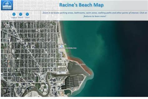 City of Racine Announces Interactive Beach Map | WGTD