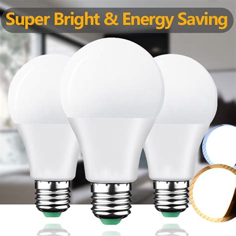 E27 Mentol Lampu Led Led Light Bulbs 3/5/7/9/12/15/18 Led Bulb Energy Saving Lamp 240V Down ...