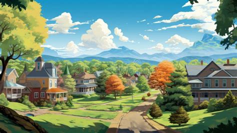 Animation Village Stock Illustrations – 626 Animation Village Stock Illustrations, Vectors ...