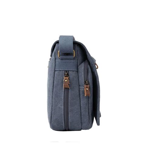 Premium Quality TRP0241 Troop London Classic Canvas Messenger Bag By ...