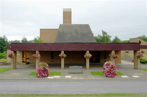 The Crematorium west of Streetly,... © Roger D Kidd cc-by-sa/2.0 :: Geograph Britain and Ireland