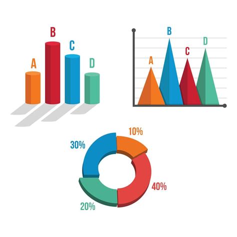 Data tools finance diagram and graphic. Chart and graphic, business ...