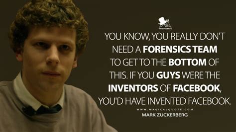 The Social Network Quotes - MagicalQuote