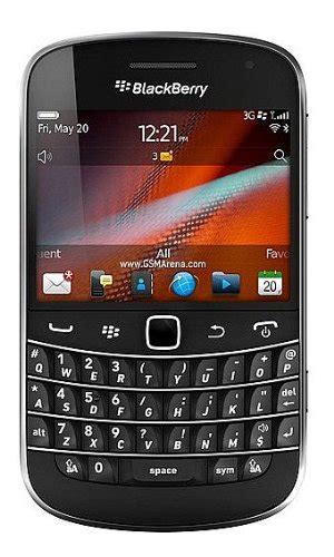 Buy Blackberry Bold 9900 Sim Free Mobile Phone-Black Online at desertcartUAE