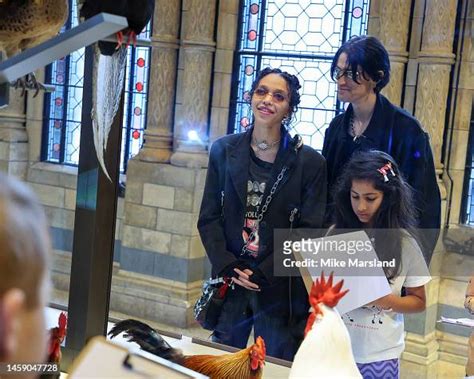 Jordan Hemingway and FKA Twigs attend the launch of the "The Wild... News Photo - Getty Images