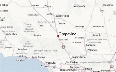 Grapevine, California Weather Forecast