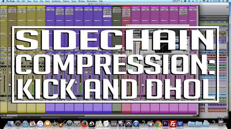 Sidechain Compression Tutorial: Kick and Dhol [Pro Tools] - YouTube