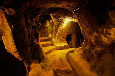 The Intriguing Ancient Underground City of Derinkuyu