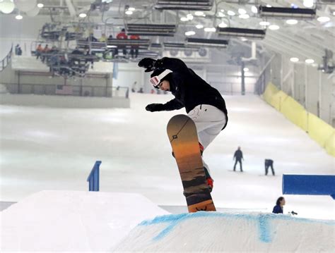 Shred the slopes year-round at Big SNOW, the first indoor ski and ...