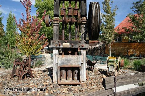 Stamp Mill - Coulterville – Western Mining History