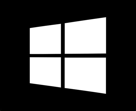 Windows Symbol Brand Logo White Design Microsoft Software Vector ...