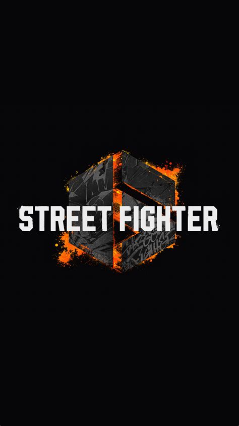 Street Fighter 6 Game Logo 4K #4201h Wallpaper PC Desktop