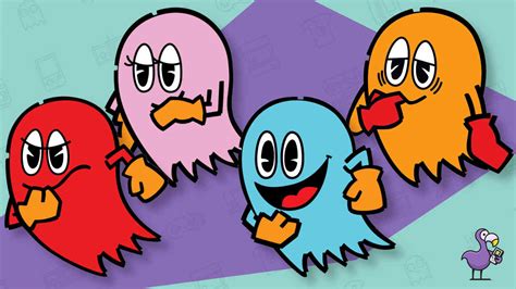 All Pac-Man Ghost Names and What They Do